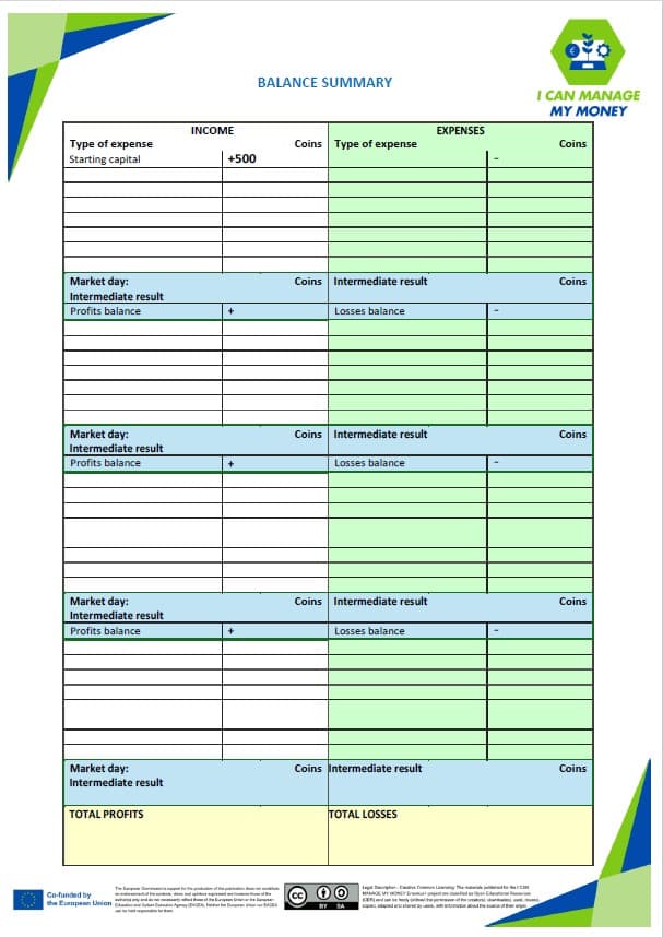"I Can Manage My Money" Training Program