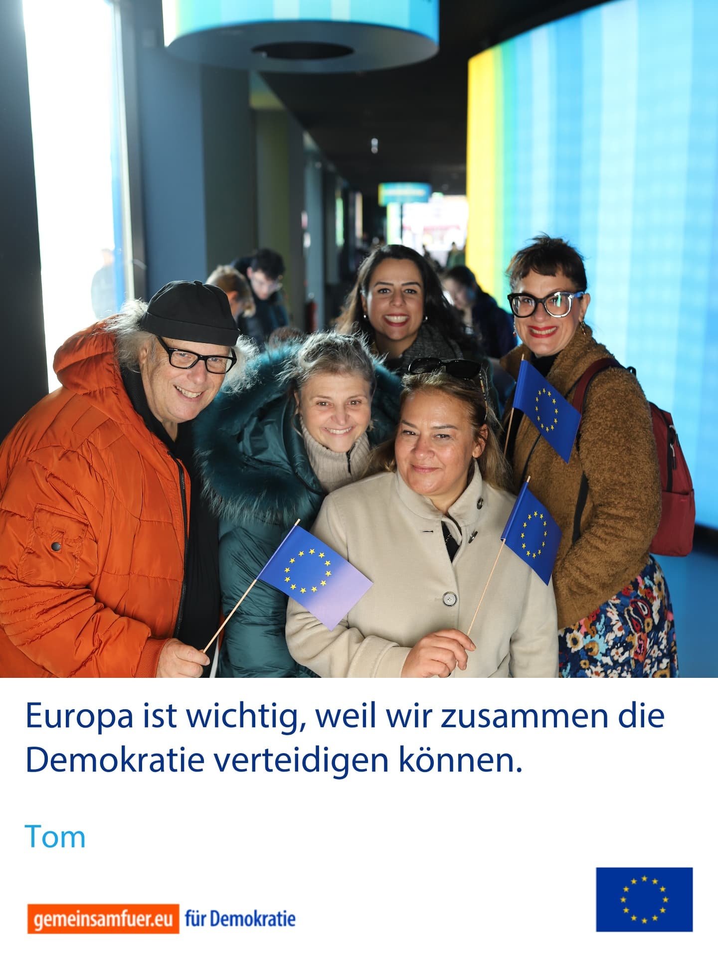 Berlin'de Açılış Toplantısı