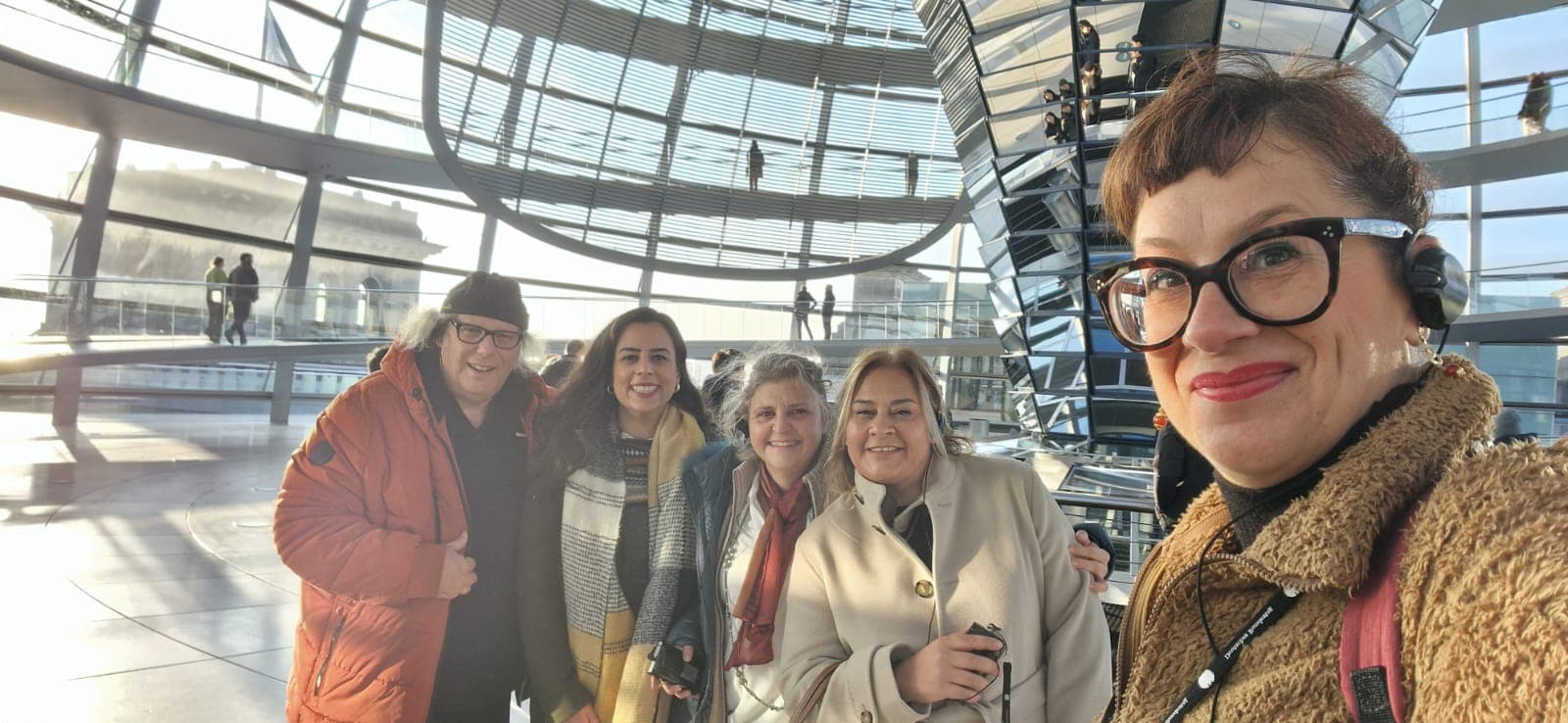 Berlin'de Açılış Toplantısı