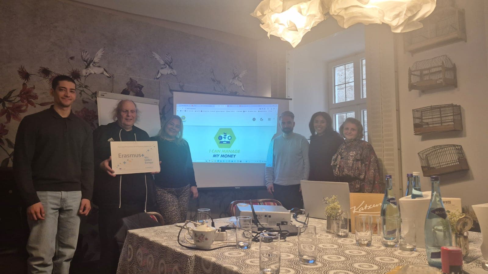 Innsbruck'ta Proje Toplantısı